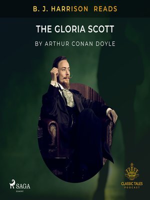 cover image of B. J. Harrison Reads the Gloria Scott
